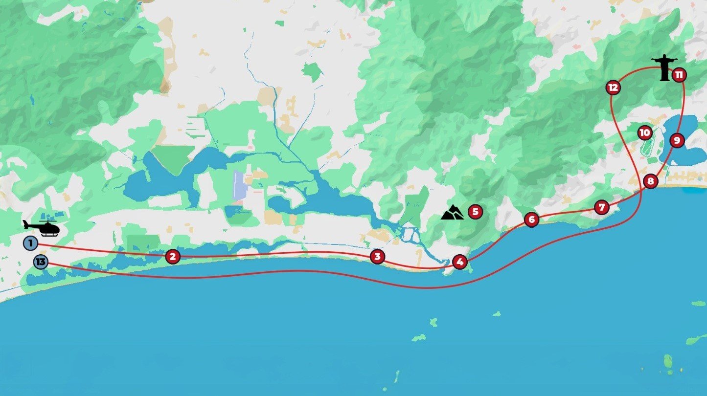 roteiro cristo expresso certo